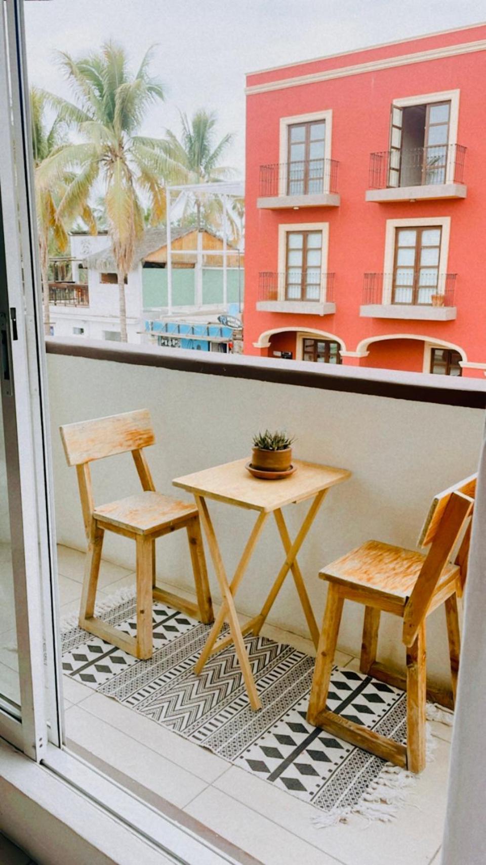 Estudio Terraza - Todos Santos - Centro Εξωτερικό φωτογραφία