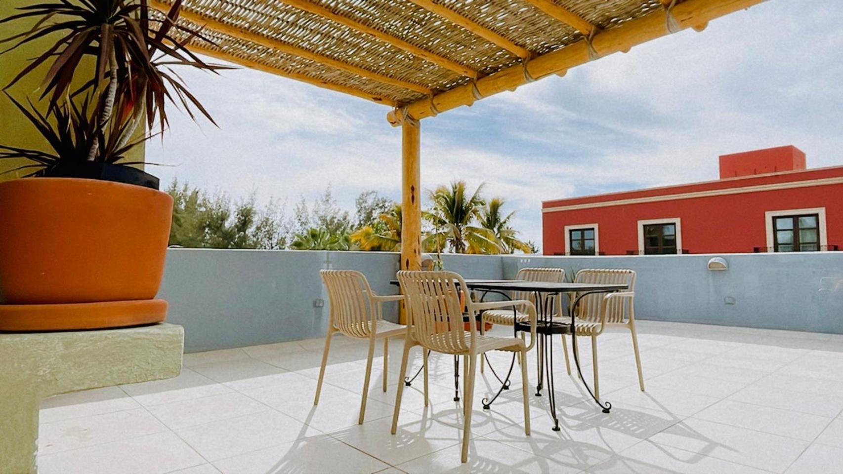Estudio Terraza - Todos Santos - Centro Εξωτερικό φωτογραφία