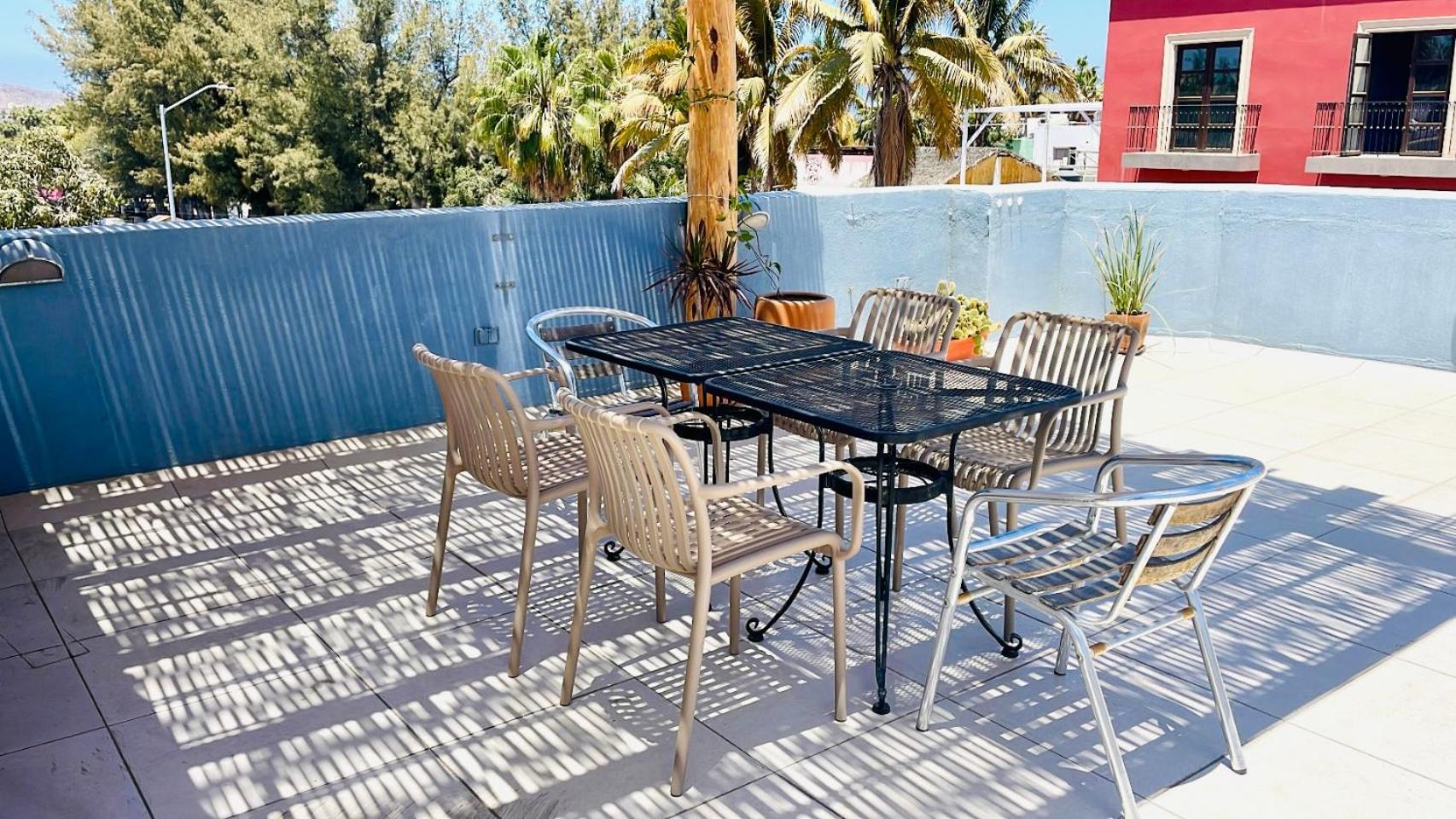 Estudio Terraza - Todos Santos - Centro Εξωτερικό φωτογραφία